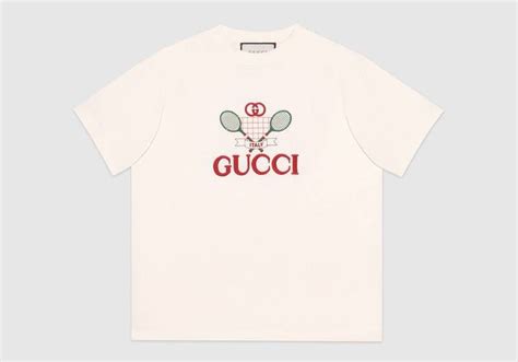 blusa blanca con logo marca gucci